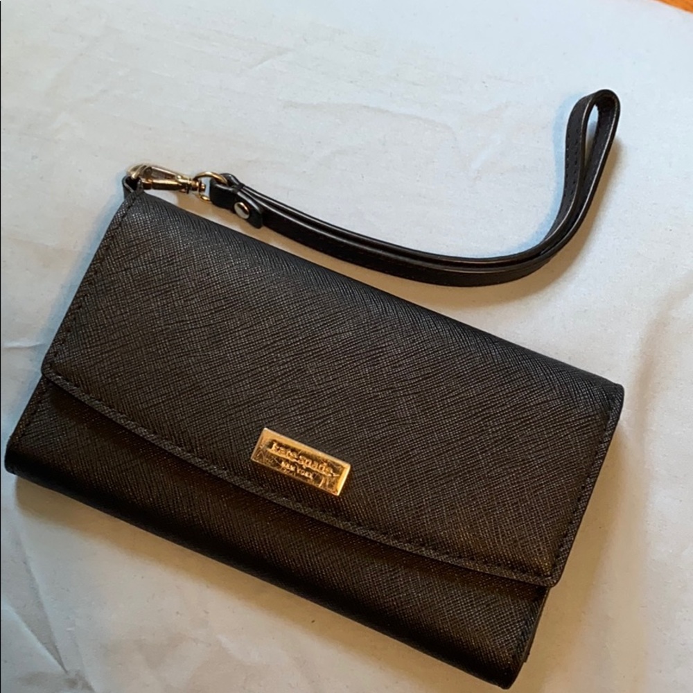 Kate Spade Black Wallet